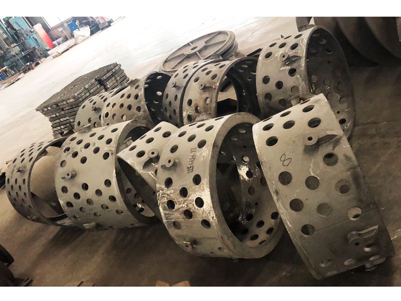 耐熱鋼穩(wěn)焰環(huán)，火焰穩(wěn)燃環(huán)鑄造，耐熱鋼鑄件